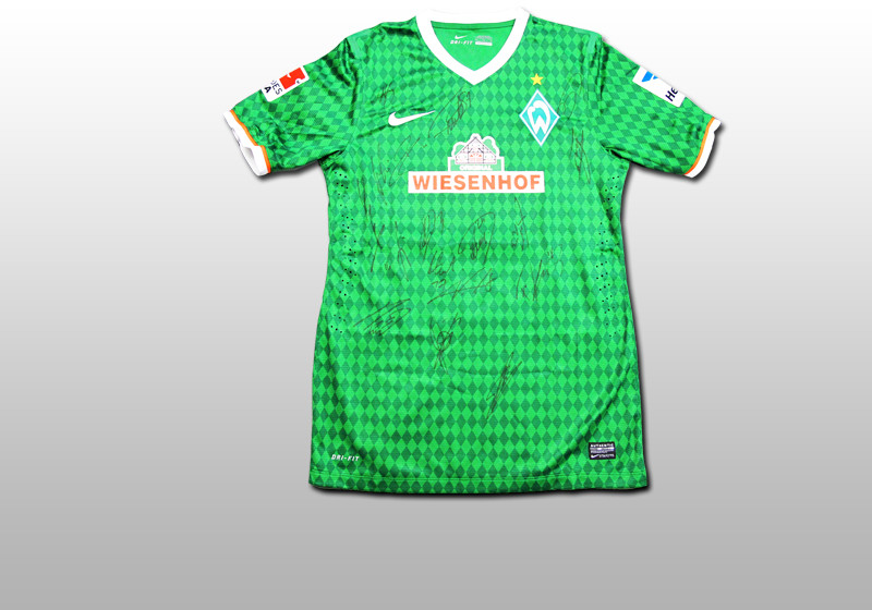  Werder Bremen-Trikot  