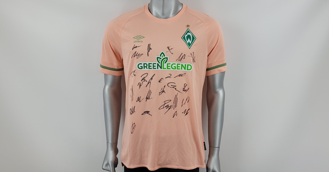  Werder Bremen-Trikot  