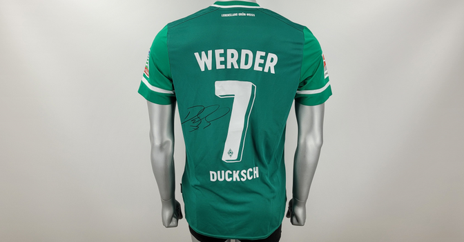  Werder Ducksch-Trikot 