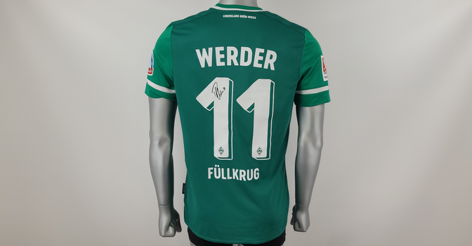  Werder Füllkrug-Trikot 