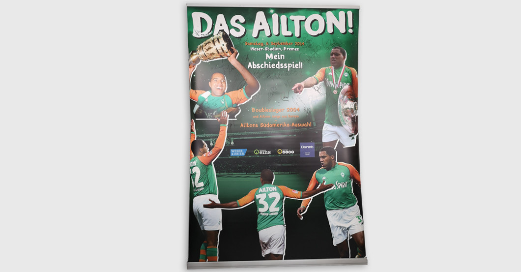  Werder Paket Ailton 