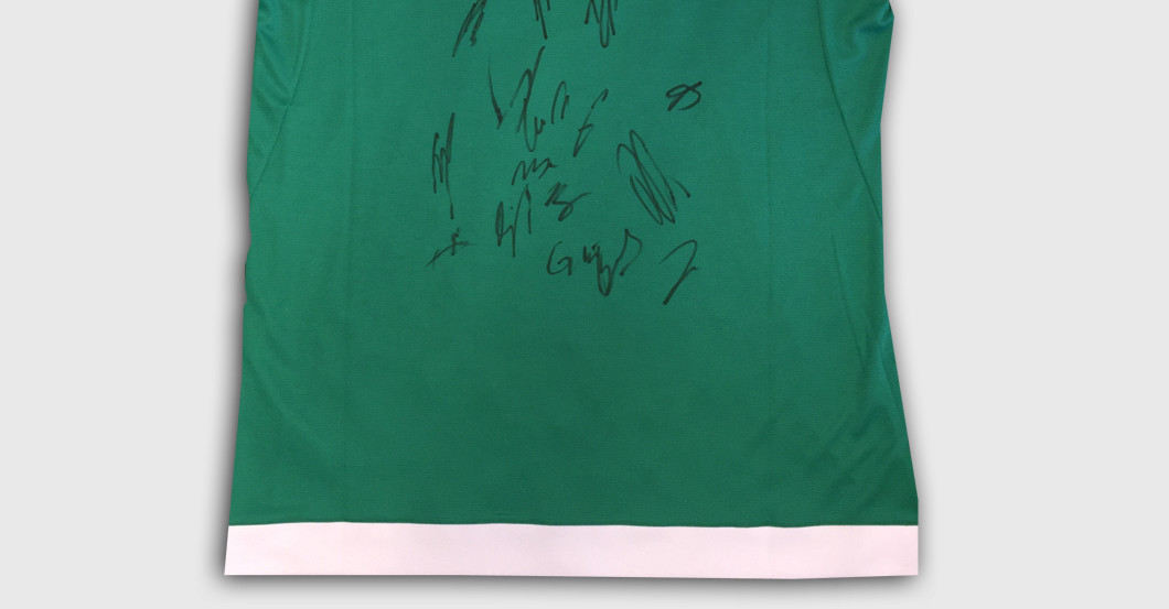  Werder Team Signaturen 