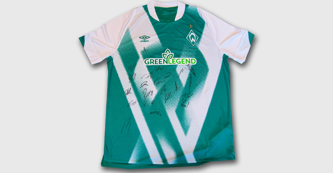  Werder Trikot aktuell 