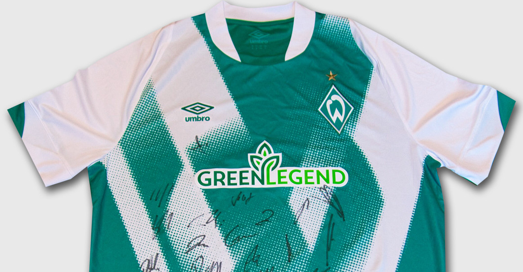  Werder Trikot aktuell 