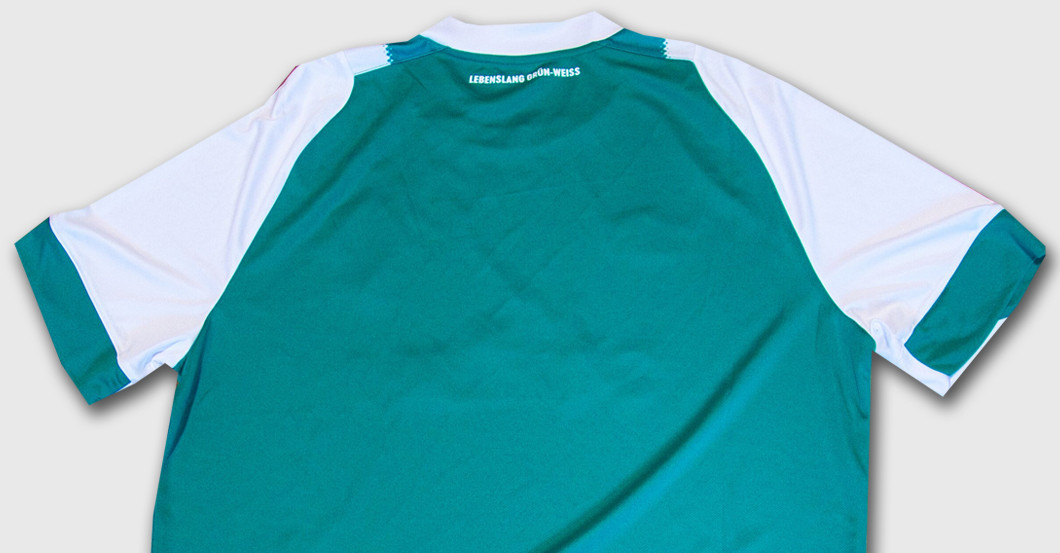  Werder Trikot aktuell 