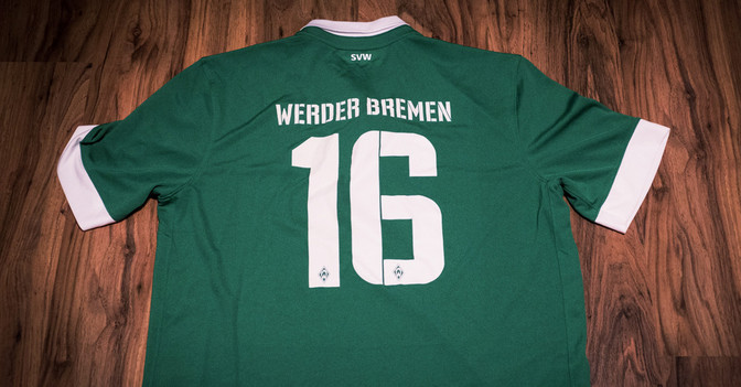 Werder Trikot Baumann 