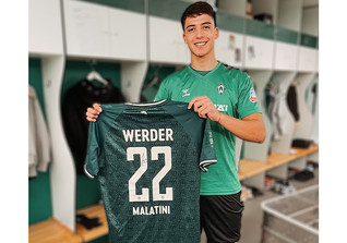  Werder Trikot Malatini 