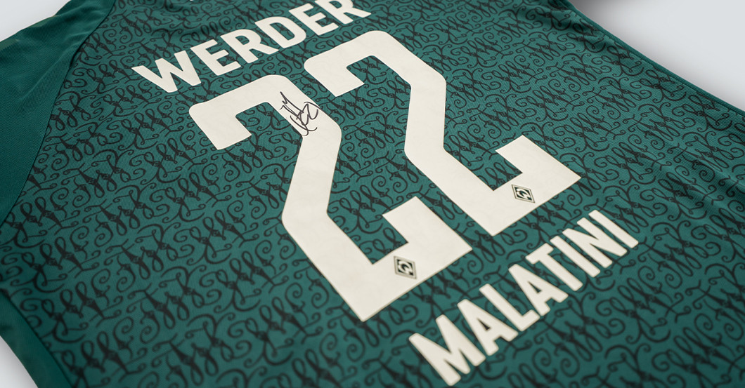 Werder Trikot Malatini   Werder Trikot Malatini