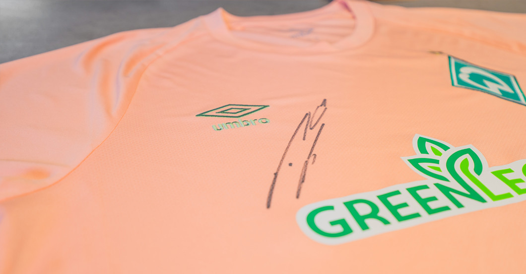 Werder Trikot Pavlenka   Werder Trikot Pavlenka