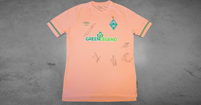 Werder Trikot Pavlenka   Werder Trikot Pavlenka