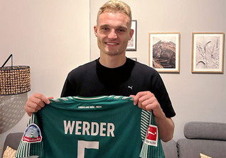 Werder Trikot Pieper   Werder Trikot Pieper