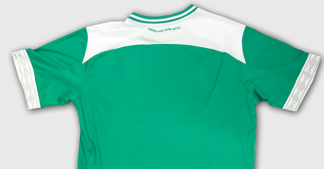  Werder Trikot signiert 