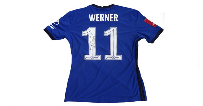 Werner FA Cup Trikot   Werner FA Cup Trikot
