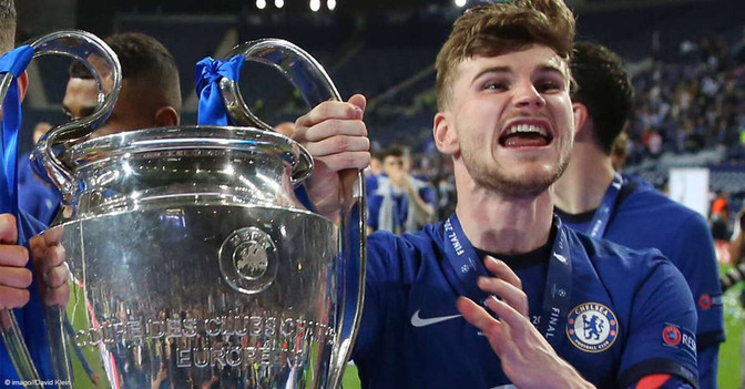  Werner getragenes Trikot  