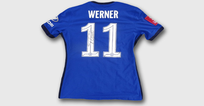 Werner Trikot FA Cup   Werner Trikot FA Cup