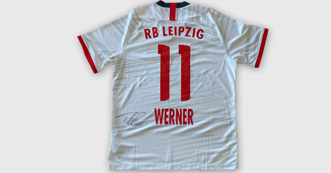 Werners Leipzig Trikot   Werners Leipzig Trikot