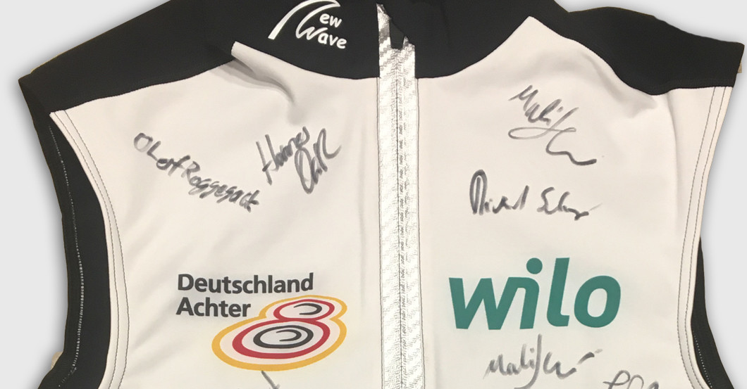 Weste Deutschland Achter   Weste Deutschland Achter