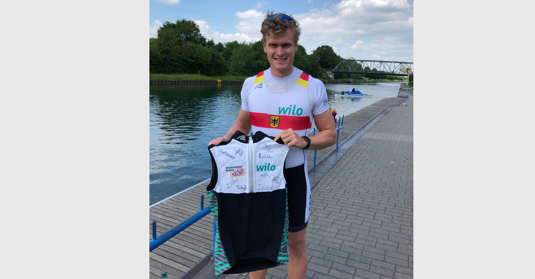 Weste Deutschland Achter   Weste Deutschland Achter