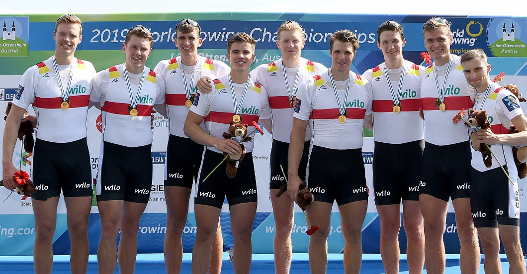 Weste Deutschland Achter   Weste Deutschland Achter