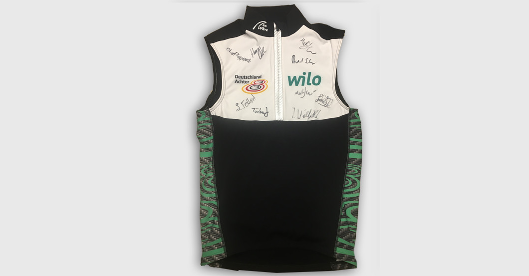 Weste Deutschland Achter   Weste Deutschland Achter