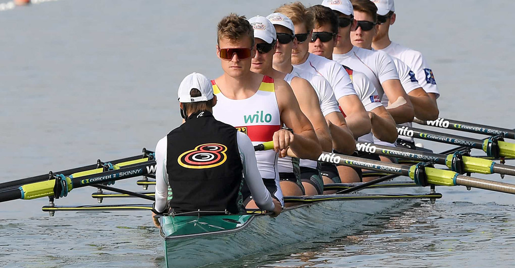 Weste Deutschland Achter   Weste Deutschland Achter