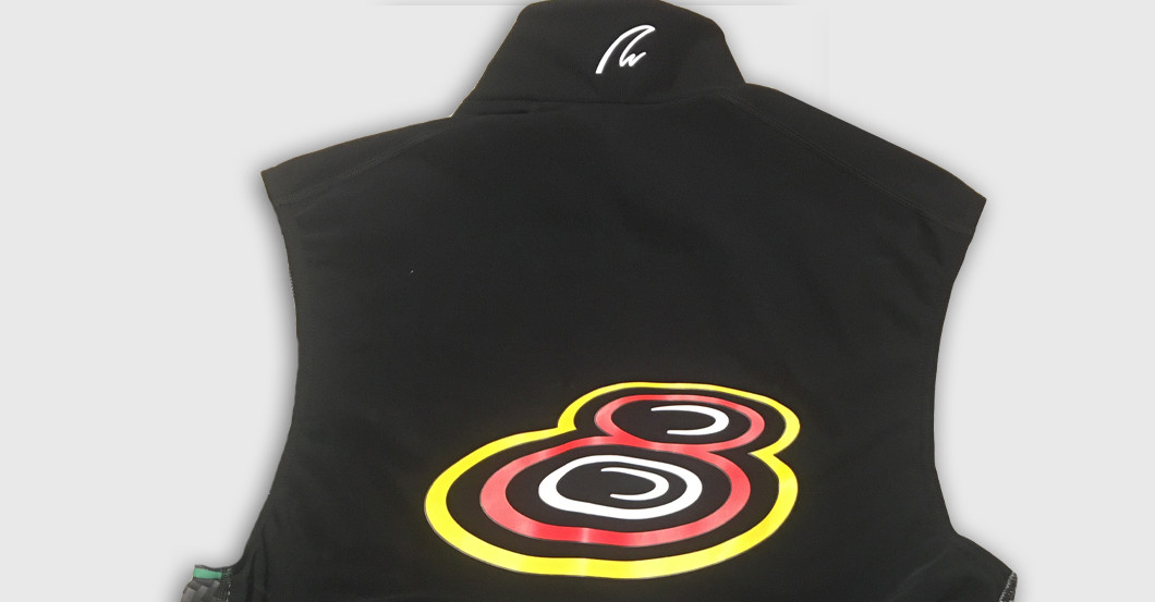 Weste Deutschland Achter   Weste Deutschland Achter