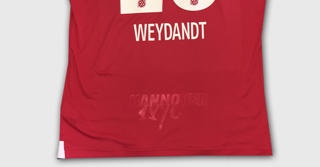 Weydandt H96 Trikot   Weydandt H96 Trikot