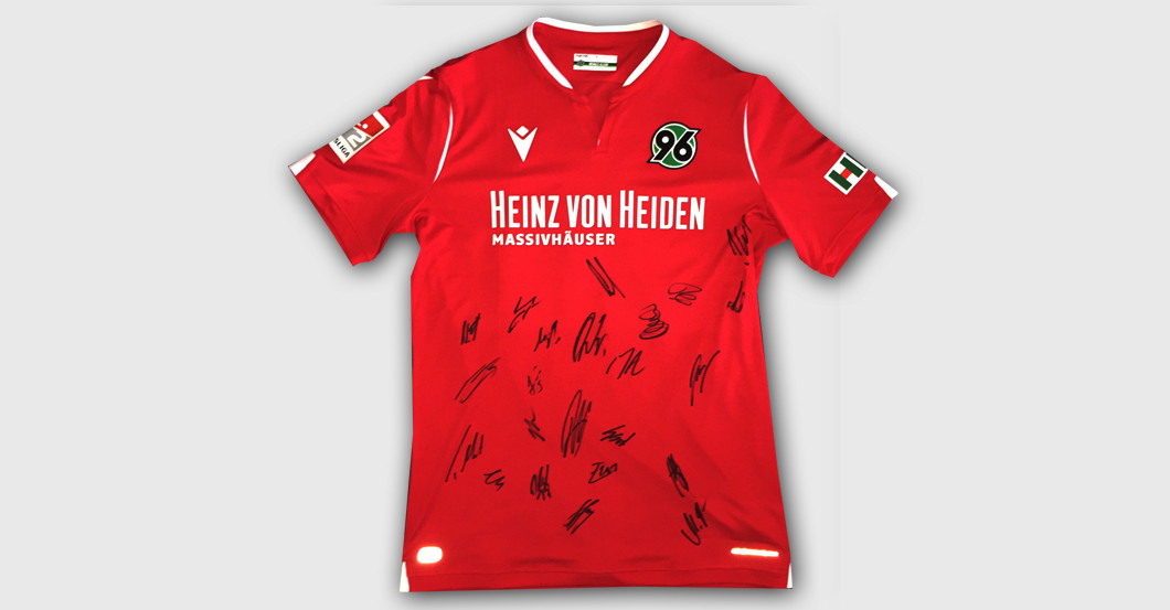 Weydandt H96 Trikot   Weydandt H96 Trikot