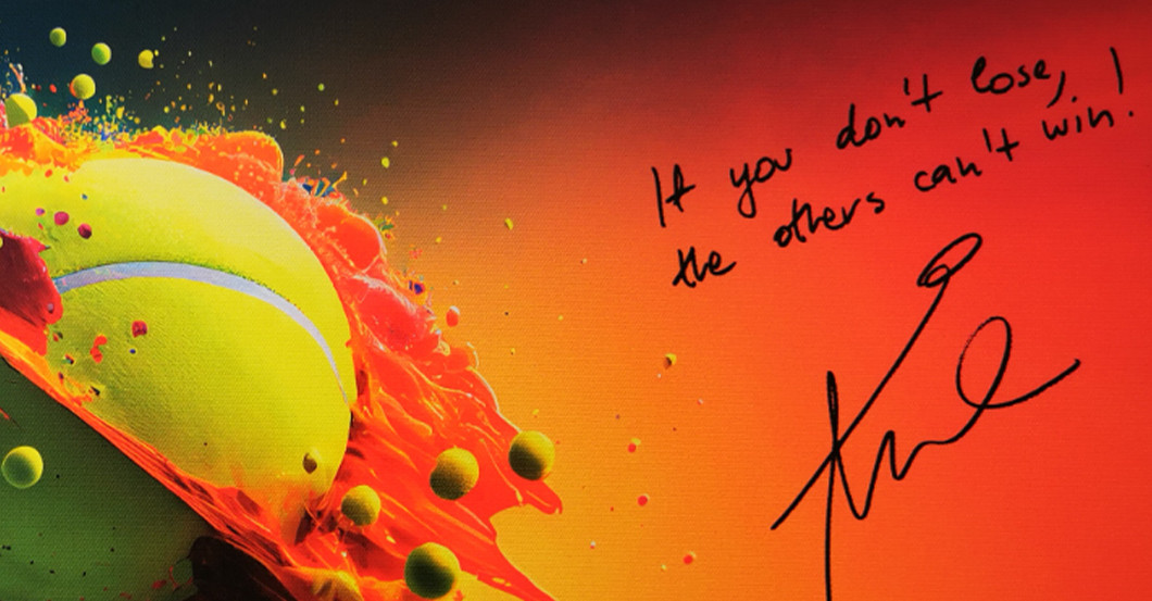 WH Ana Ivanovic Druck   WH Ana Ivanovic Druck