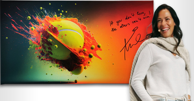 WH Ana Ivanovic Druck   WH Ana Ivanovic Druck