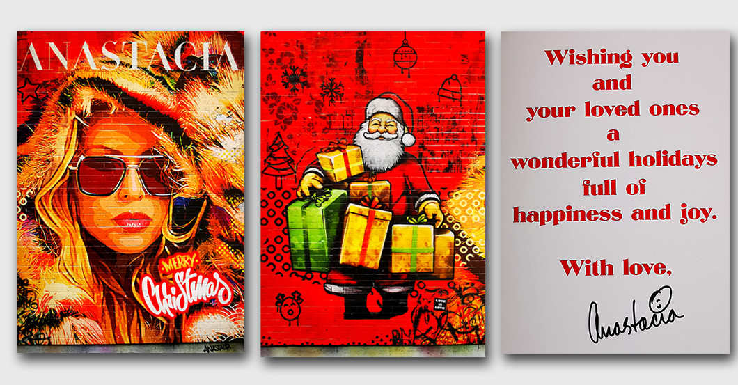 WH Anastacia Christmas    WH Anastacia Christmas