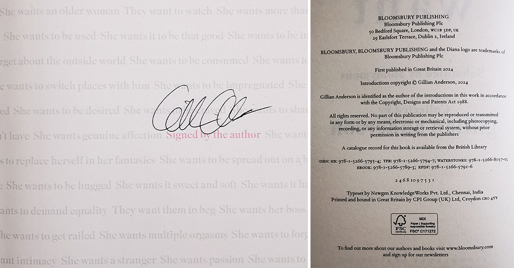 WH Anderson Buch   WH Anderson Buch