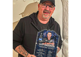  WH Anderson DartsCard 