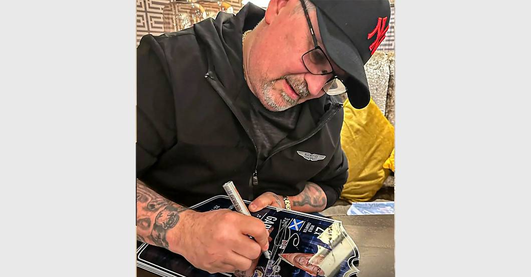 WH Anderson DartsCard   WH Anderson DartsCard