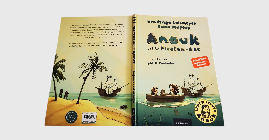  WH Anouk Piraten Buch 