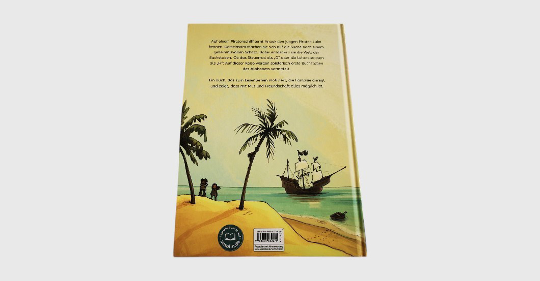  WH Anouk Piraten Buch 