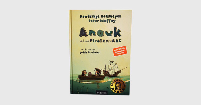  WH Anouk Piraten Buch 