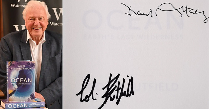  WH Attenborough Buch 