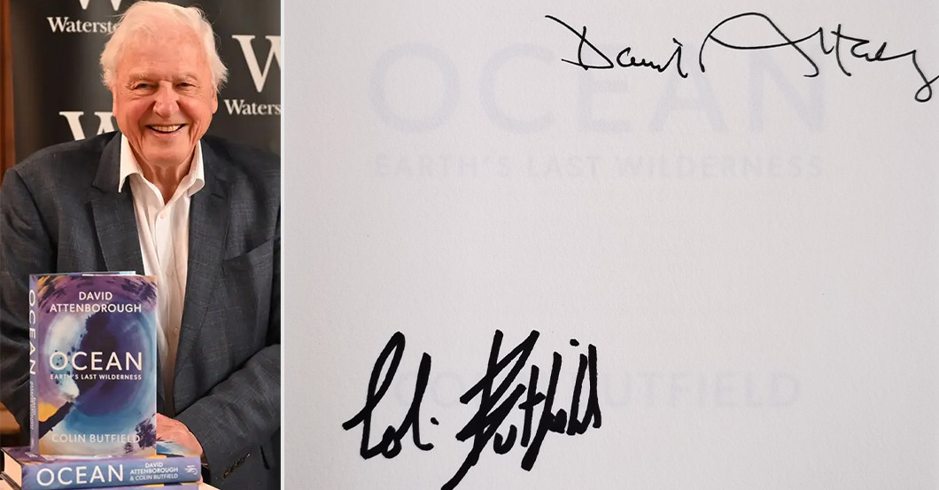  WH Attenborough Buch 