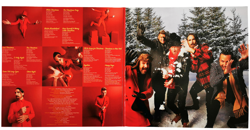 WH Backstreet Boys LP   WH Backstreet Boys LP