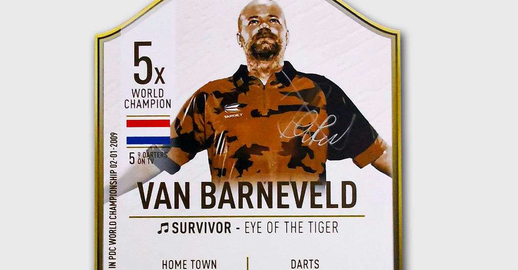 WH Barneveld PlayerCard   WH Barneveld PlayerCard