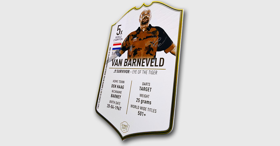 WH Barneveld PlayerCard   WH Barneveld PlayerCard