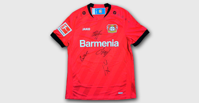  WH Bayer Legendentrikot 