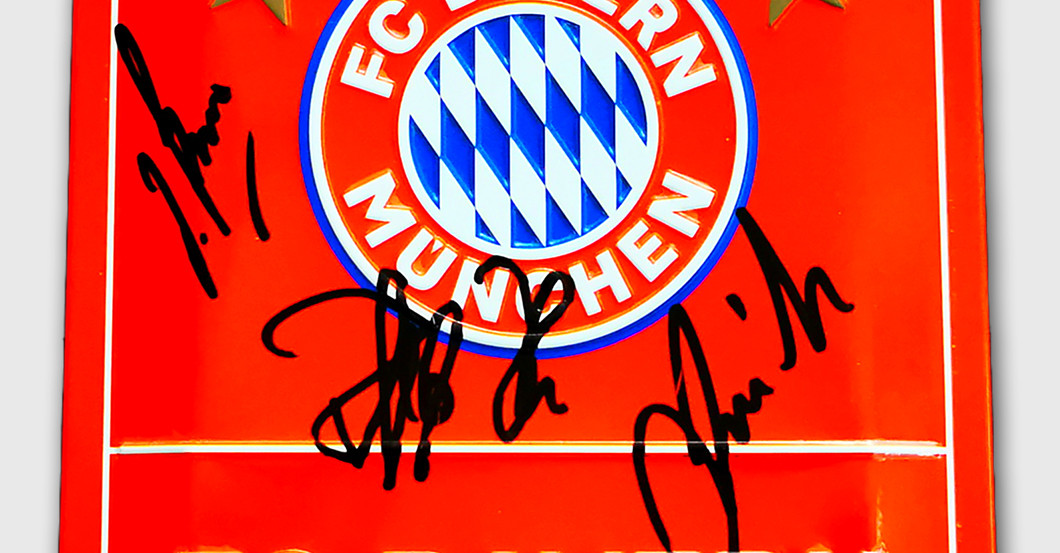  WH Bayern Schild 