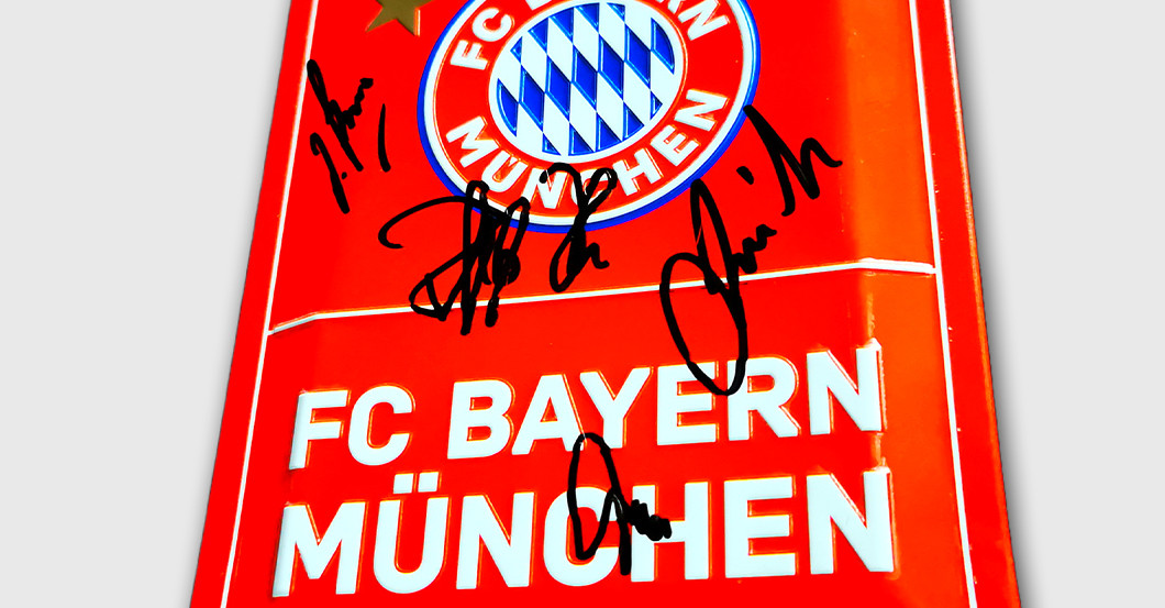  WH Bayern Schild 