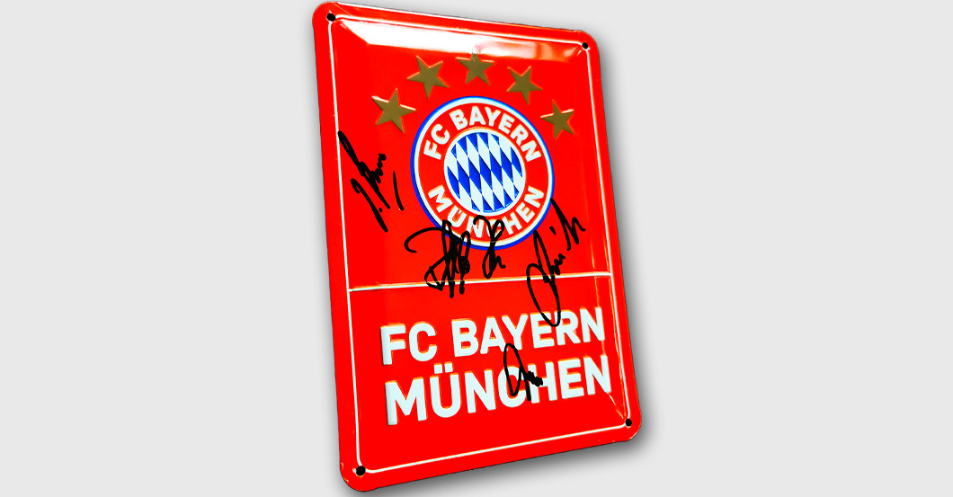  WH Bayern Schild 