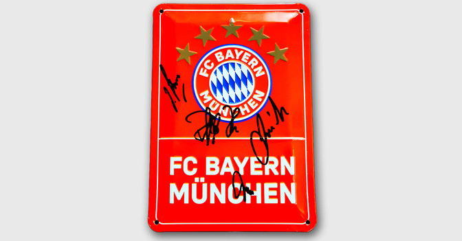  WH Bayern Schild 