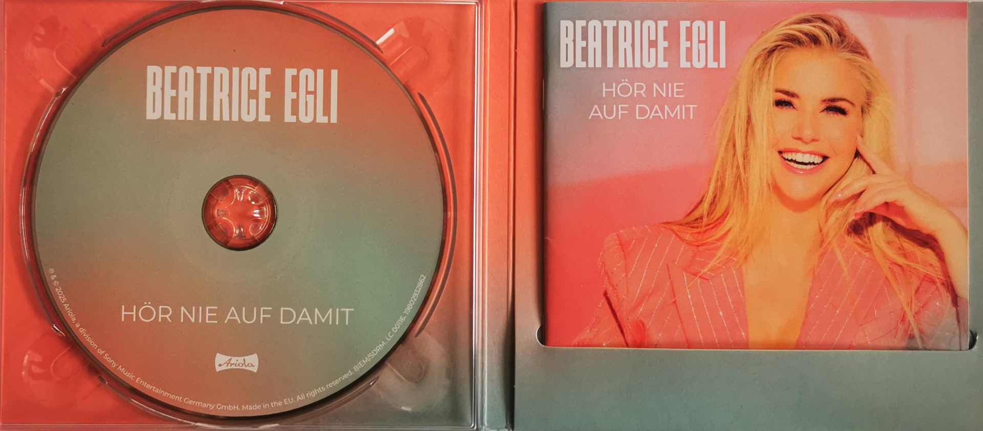  WH Beatrice Egli CD 