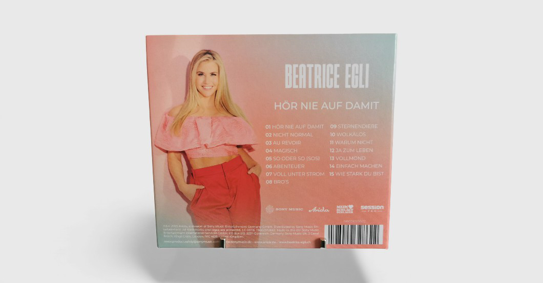  WH Beatrice Egli CD 