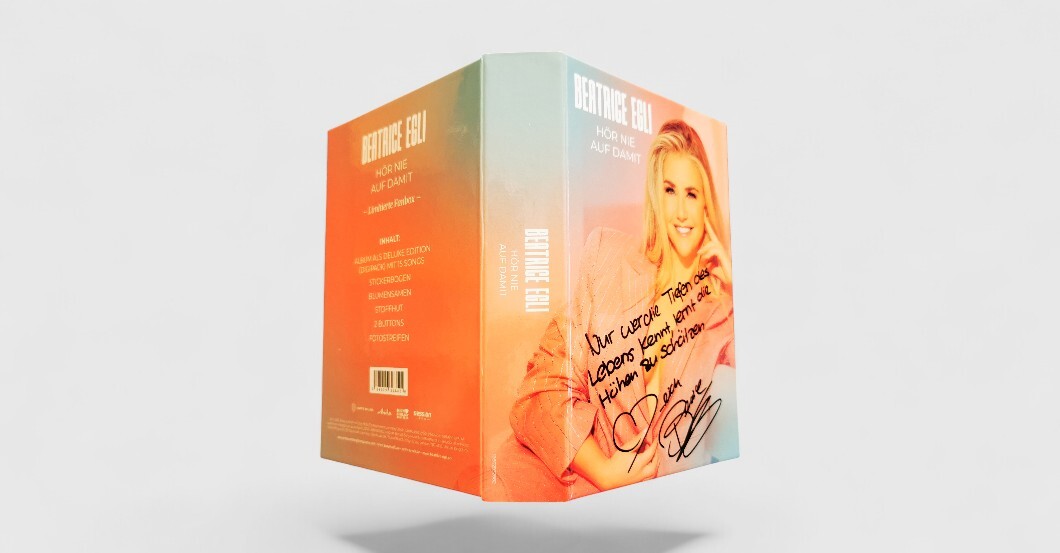  WH Beatrice Egli Fanbox 